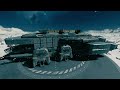 Bristleback - Starfield Heavy Cargo Hauler Scratch-built Vanilla Ship Full Build Guide 100k Capacity