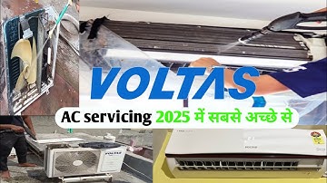 Voltas inverter AC Service  2025 घर पर | Ac Service कैसे करते है | Hindi मै
