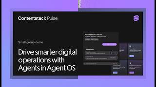 Build your first agent with Contentstack Agent Builder - AMER Session
