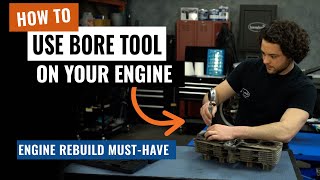 How to Use a Cylinder Bore Gauge to Precisely Measure Engine Cylinders  Eastwood
