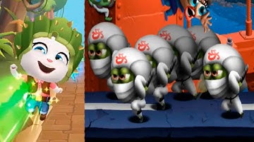 tom gold run vs zombie tsunami