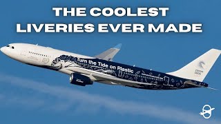 Top 20 Most Iconic Airplane Liveries Ever Painted