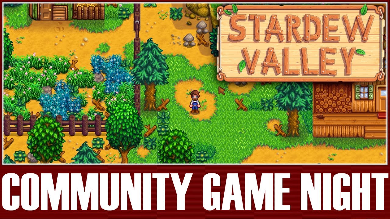 Stardew Valley - Community Game Night - 01/21/26