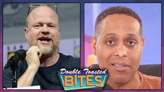 JOSS WHEDON FIRES BACK AT ALLEGATIONS | Double Toasted Bites