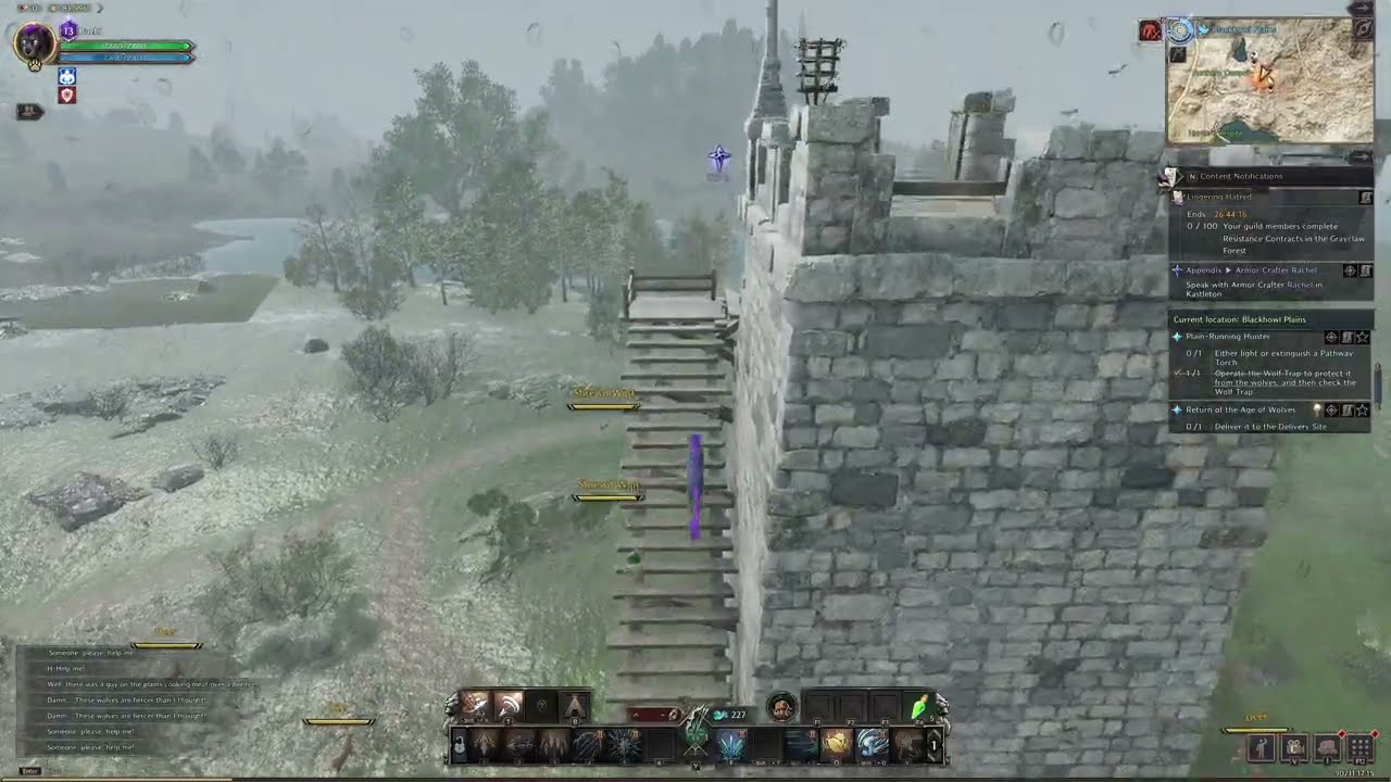 Laslan Monster Lore Vol 2 Part 3 Location, Throne and Liberty