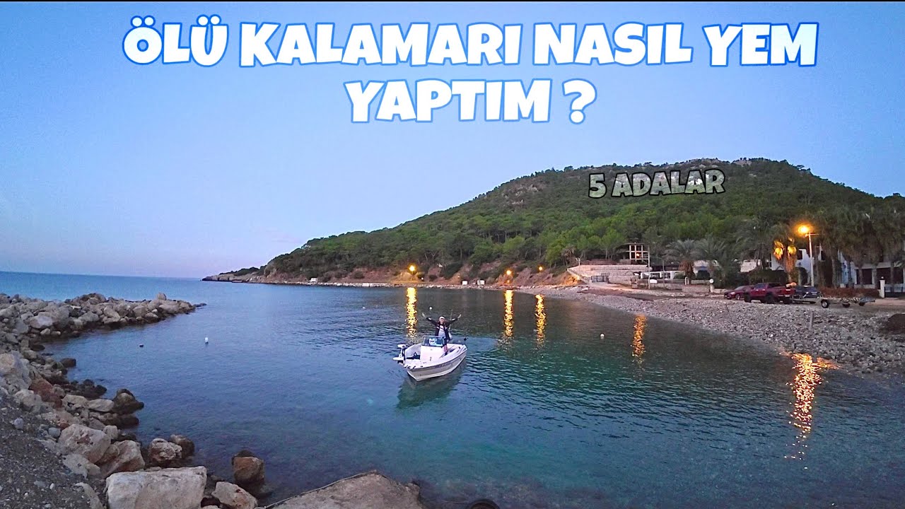 5 Adalarda 2 Gün Av Yaptık/İnanılmaz Taktik  ile Trofe Balıklar Yakaladık!