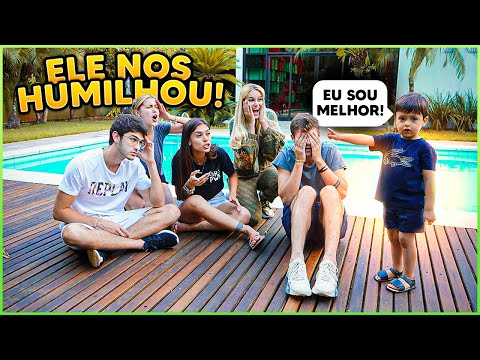 O BEBÊ HUMILHOU