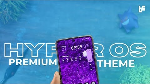 HyperOs Premium Theme For Any Xiaomi Devices New System UI,Homescreen 🔥
