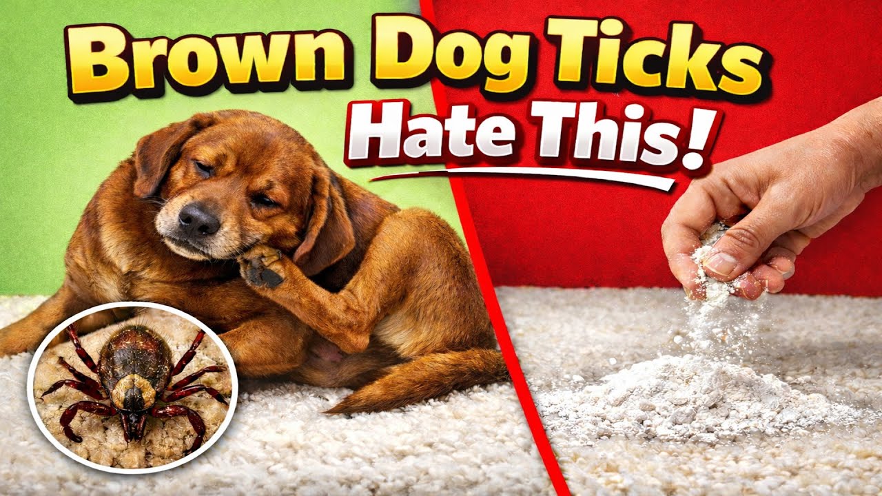 Как быстро избавиться от коричневых клещей у собак – спасите своего питомца уже сегодня!