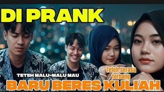 Download Lagu Teteh baru beres kuliah ll Di Prank MP3