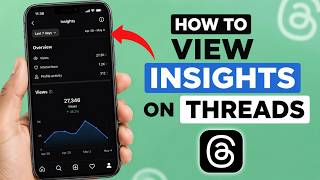 How to View Insights on Threads