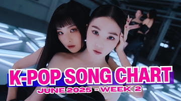 Thumbnail of (TOP 100) K-POP SONG CHART | JUNE 2025 (WEEK 2)