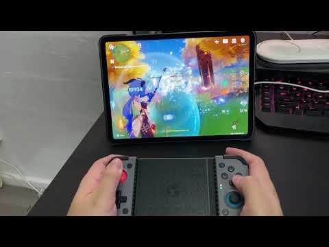 GameSir X2 Bluetooth Game Controller - Impression and Test on Android and iOS | Genshin Impact PUBG