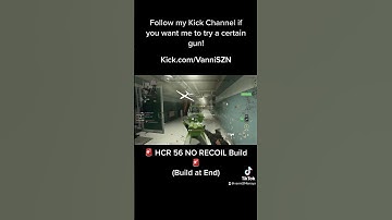 🚨 NO RECOIL HCR 56 🚨 #cod #mw2 #warzone2 #loadout #gun #trending #viral #shorts #gamer #attachment
