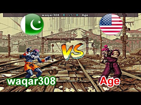 SNK vs. Capcom - SVC Chaos Super Plus - waqar308 vs Age