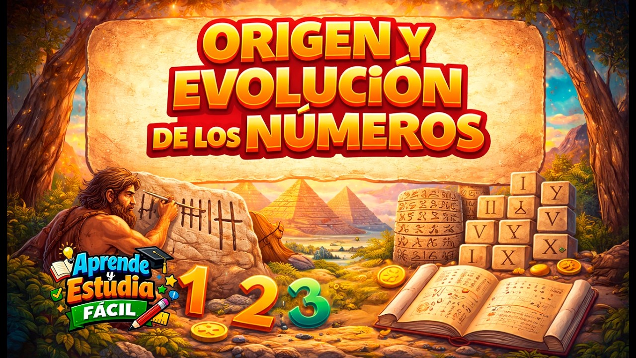 Así eran nuestros números y así han evolucionado | Origen y evolución de los números