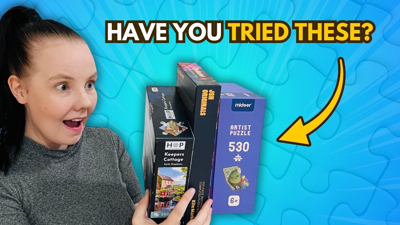 3 Unique Puzzle Brands You MUST Try In 2026 - YouTube