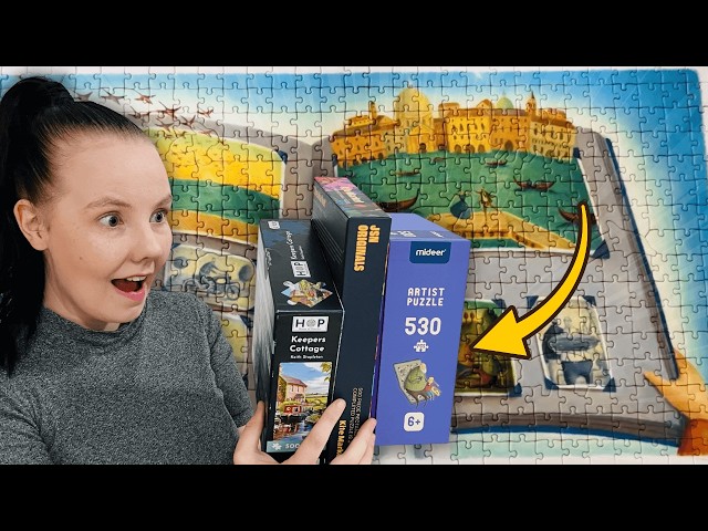 MUST-TRY Jigsaw Puzzle Brands for 2026 [You'll be surprised