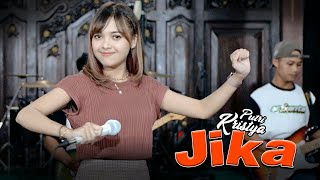 PUTRI KRISTYA - JIKA - Cover OM ARGANTA || LAS AUDIO || SANJAYA MULTIMEDIA