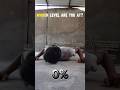 try this #calisthenics #push up level 0% # 100%