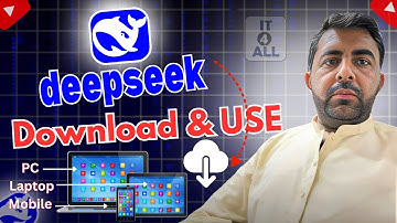 How to Download, Install & Use Deepseek AI on Mobile, Laptop or PC