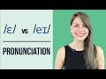 /ɛ/ and /eɪ/ | Learn English Pronunciation | Minimal Pairs Practice