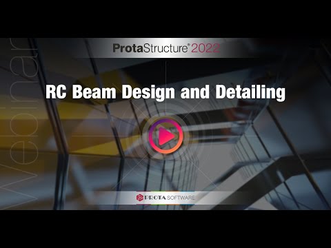 RC Beam Design and Detailing with ProtaStructure Suite 2022