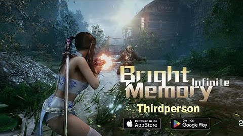 Bright Memory Infinite Android - Thirdperson Mode  | SD730g - Gameplay