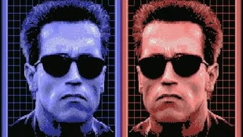 T2: The Arcade Game (SEGA GENESIS) Longplay