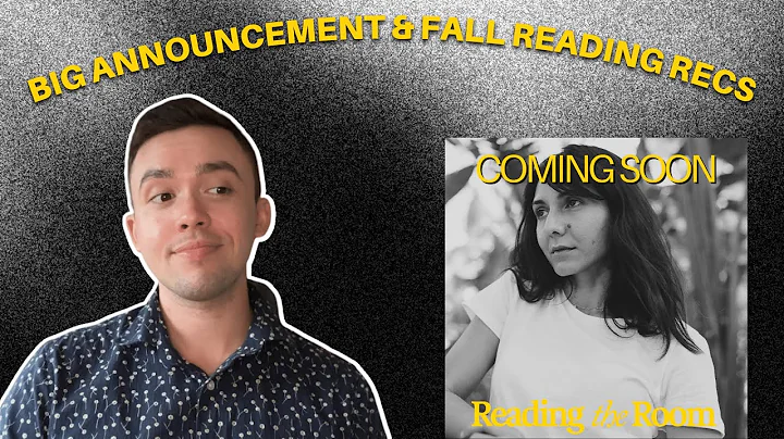 Big Announcement & Fall Reading Recommendations!