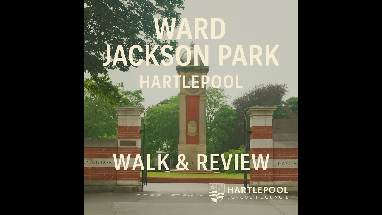 Ward Jackson Park | Hartlepool | Walk & Review