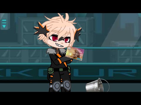 Bakugo tries to get early access to the hiya Godzilla evolved figure (Gacha club short)