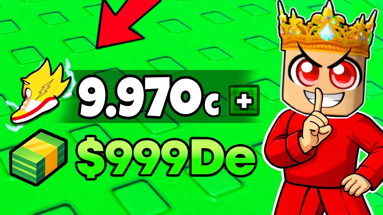 Escape Tsunami for Brainrots, Ale Můžeš si KOUPIT Speciální Rychlost...