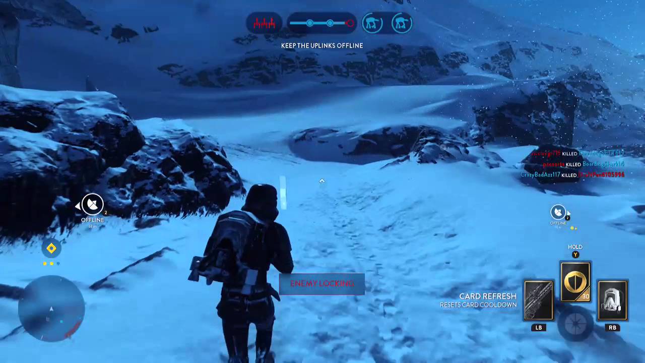 star wars battlefront epic ion disruptor kill