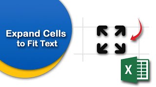 How to make all Excel cells expand to fit text automatically
