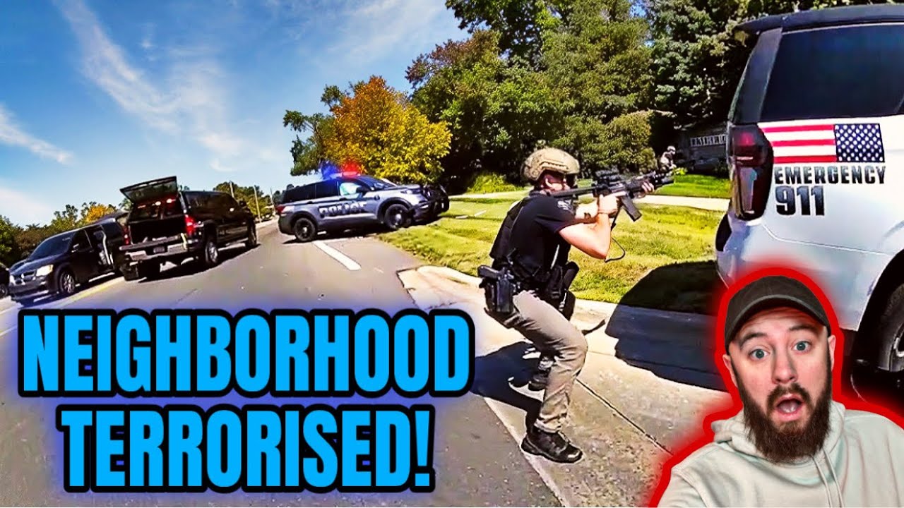 Former Cop Reacts: Sniper Responds to Children Being Held Hostage