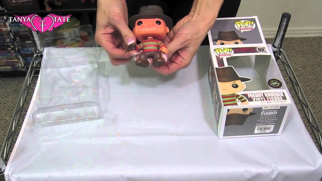 TANYA TATE™ Reviews Batman & Freddy Kruger Funko POP! Chase Figures