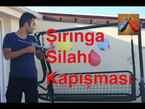 Ev Yapımı Şırınga Silahı , Kendin Yap