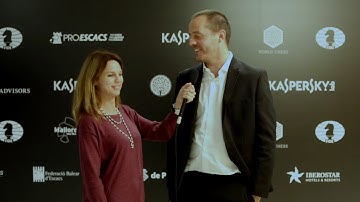 Round 3. Interview with Francisco Vallejo