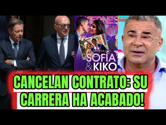 💥DIRECTIVOS CANCELAN A JORGE JAVIER! HUNDIMIENTO RÉCORD DEL DIARIO DE JORGE FINIQUITA A TELECINCO - YouTube