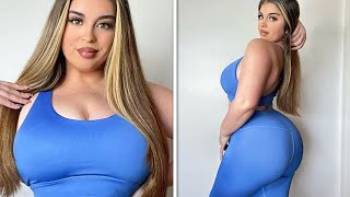 Madeline Cait Is A Luxury Plus Size Model From The United States