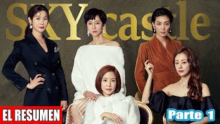 |Parte 1| SKY Castle- Resumen