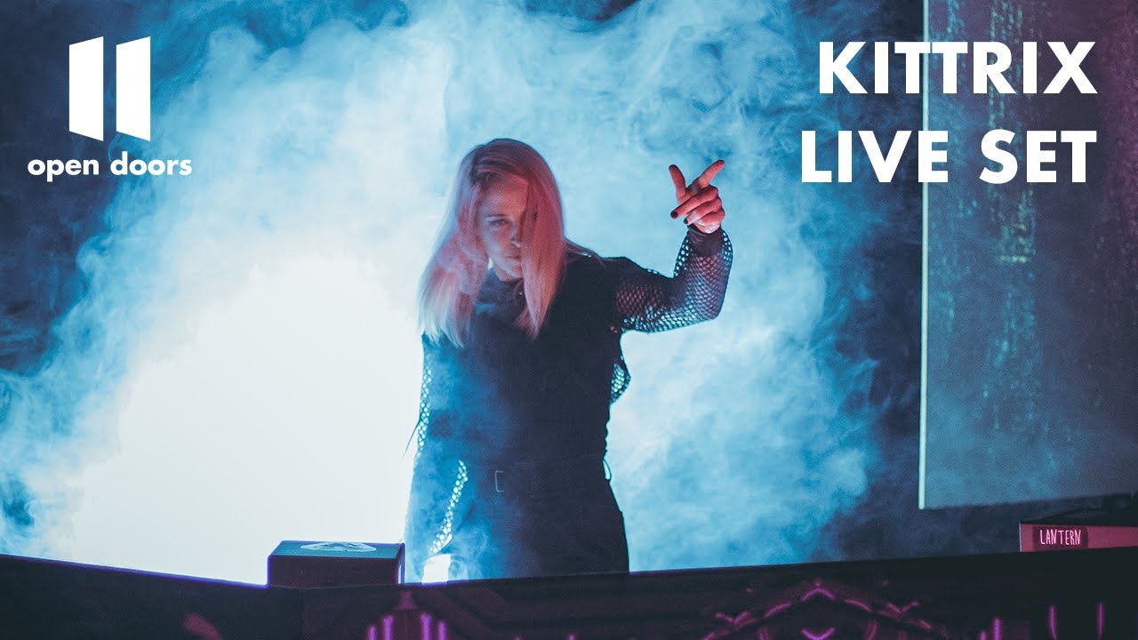 Open Doors: Los Angeles - Kittrix Live Set - YouTube