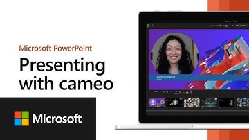 Presenting with cameo in PowerPoint | Microsoft 365