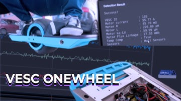 Configure your DIY Onewheel in VESC Tool using Flipsky VESC