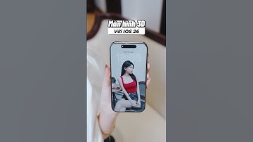 Cách làm màn hình 3D vs ios 26