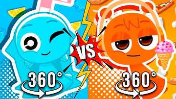 360° VR Incredibox Sprunk Original vs Sprunki OC Animated Series Intro