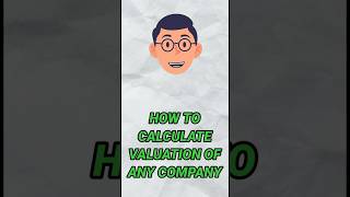 How to calculate valuation of any company|Shark Tank|#sharktank #valuation