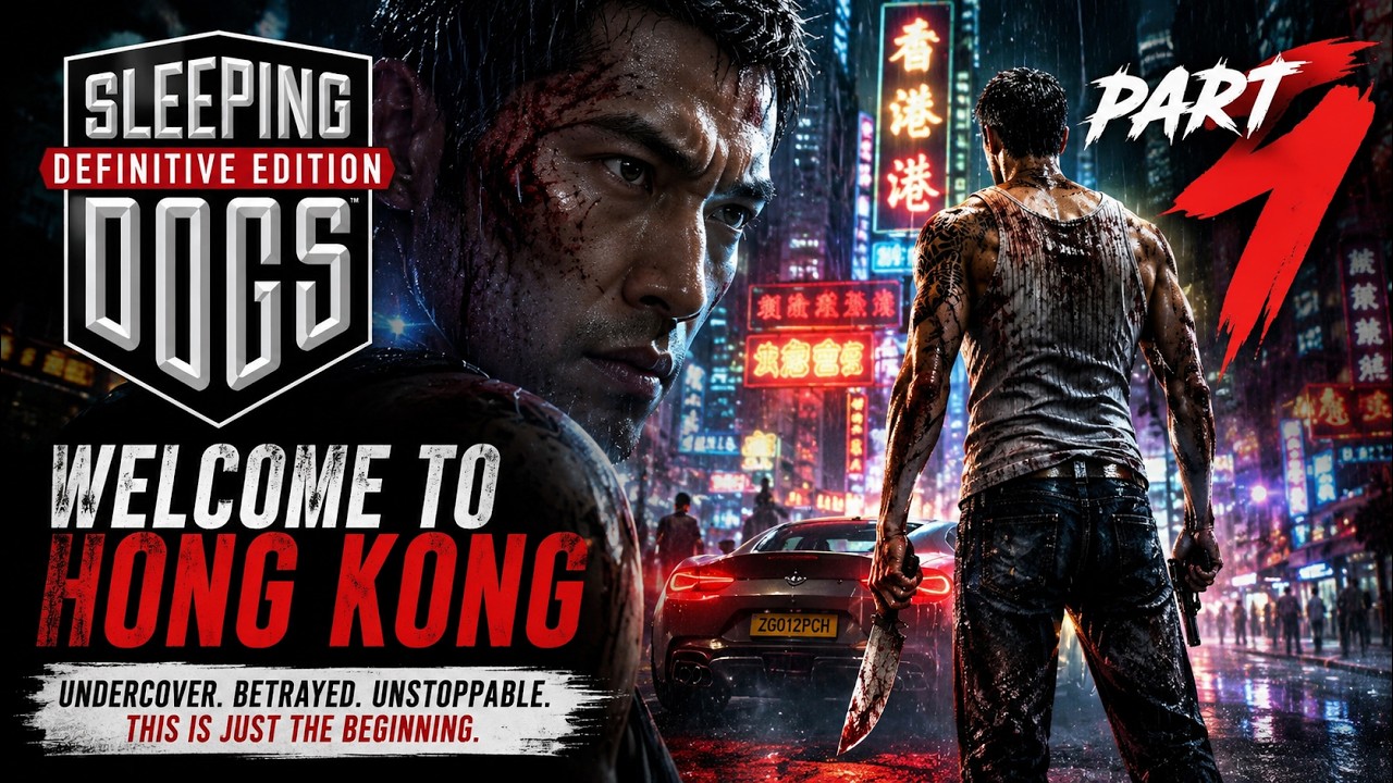 Sleeping Dogs Walkthrough Part 1: Going Deep Undercover! (4K 60FPS ...