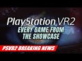 Every PlayStation VR2 Game Shown at the Showcase | PSVR2 BREAKING NEWS